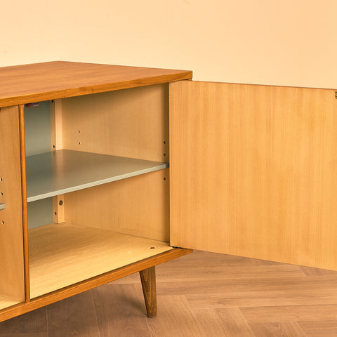 Swedish sideboard in teak by Ulferts Tibro