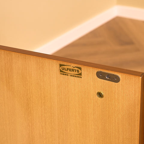 Swedish sideboard in teak by Ulferts Tibro
