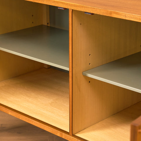 Swedish sideboard in teak by Ulferts Tibro