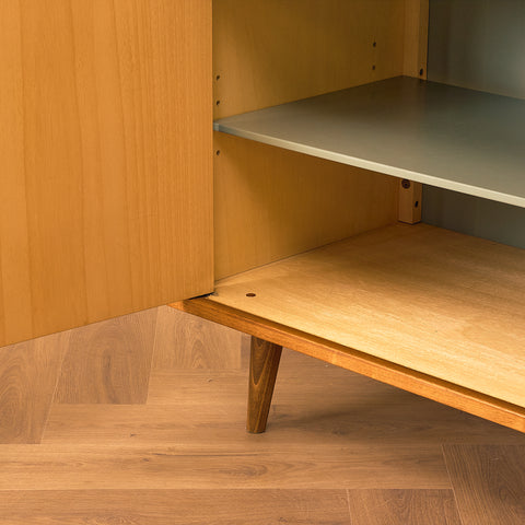 Swedish sideboard in teak by Ulferts Tibro