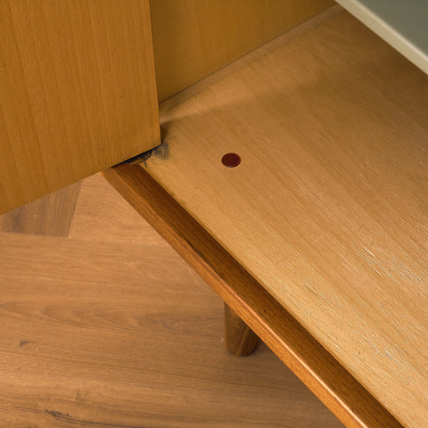 Swedish sideboard in teak by Ulferts Tibro