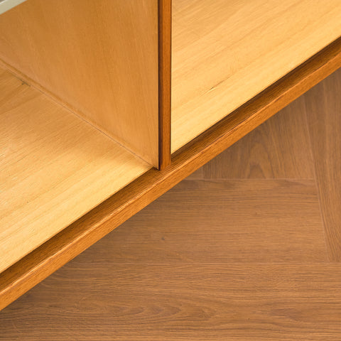 Swedish sideboard in teak by Ulferts Tibro