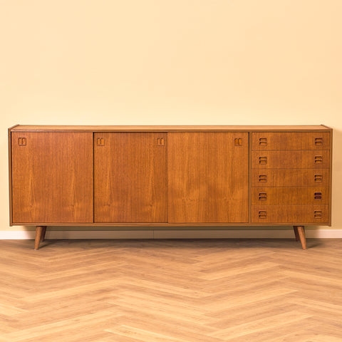 Danish sideboard in teak