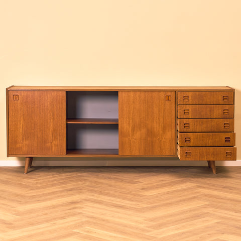 Danish sideboard in teak