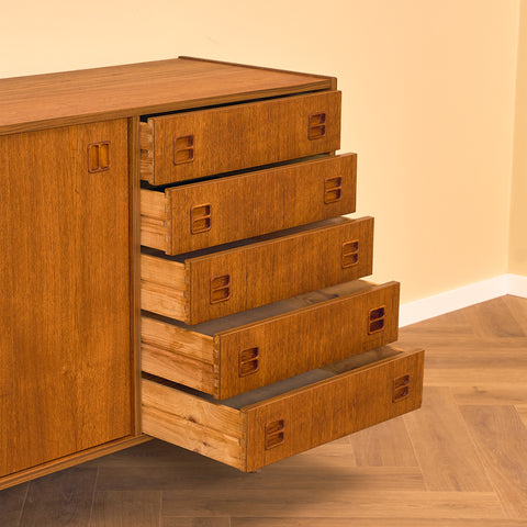 Danish sideboard in teak