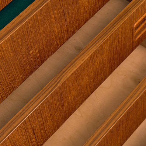 Danish sideboard in teak
