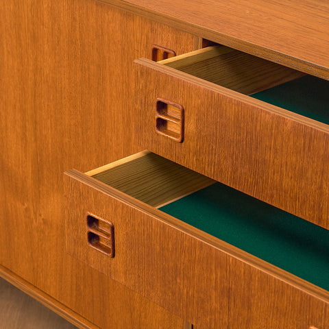 Danish sideboard in teak