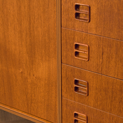 Danish sideboard in teak