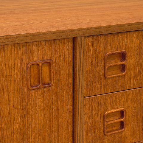 Danish sideboard in teak