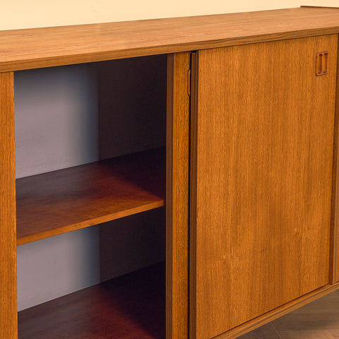 Danish sideboard in teak