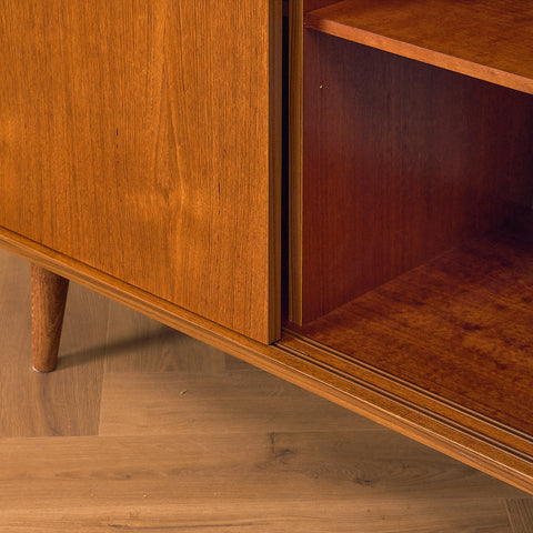 Danish sideboard in teak