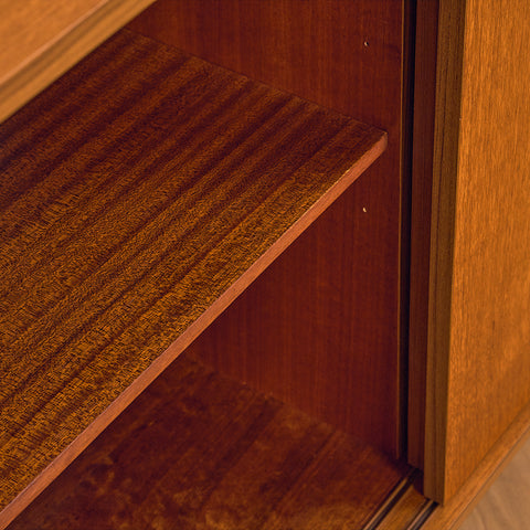 Danish sideboard in teak