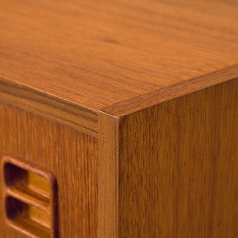 Danish sideboard in teak
