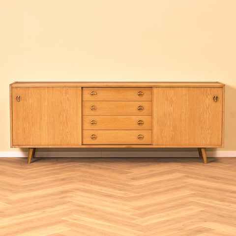 Swedish sideboard in oak