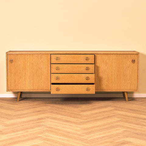 Swedish sideboard in oak