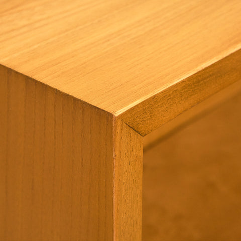 Swedish bookshelf in oak and birch