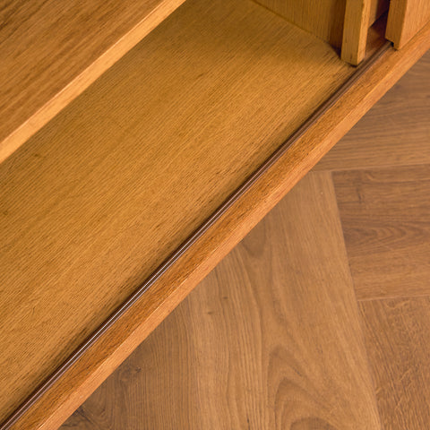 Swedish sideboard in oak