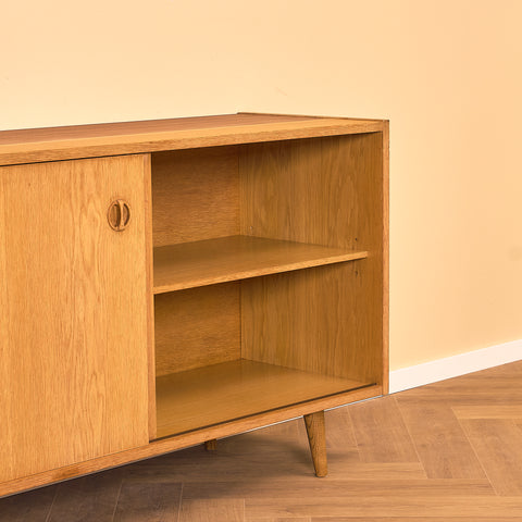 Swedish sideboard in oak
