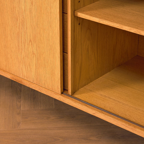 Swedish sideboard in oak