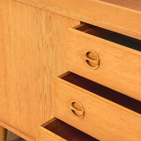 Swedish sideboard in oak