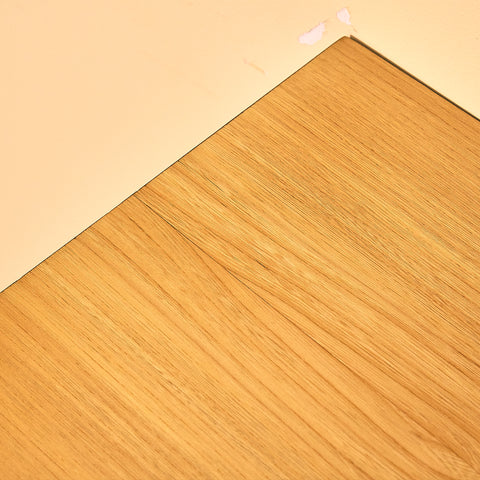 Swedish bookshelf in oak and birch