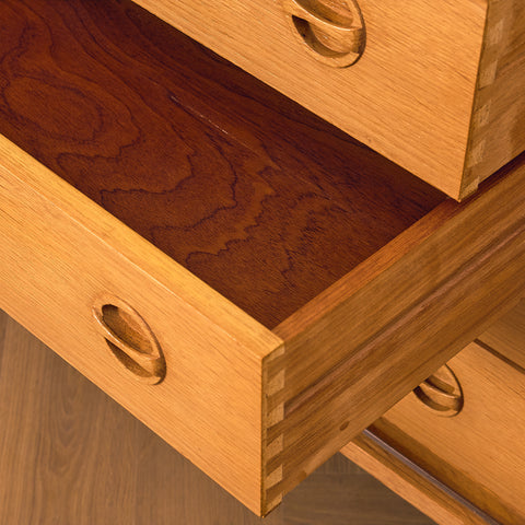 Swedish sideboard in oak