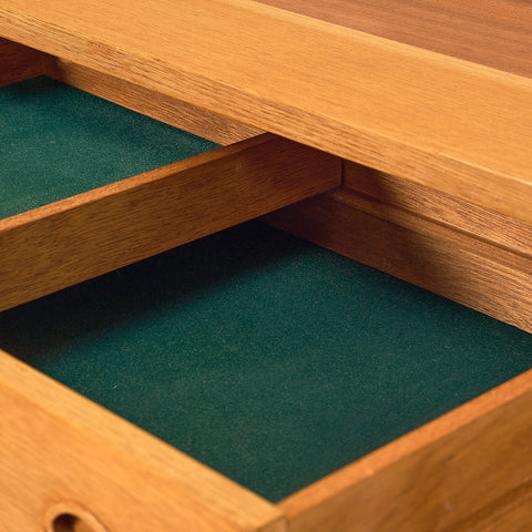Swedish sideboard in oak