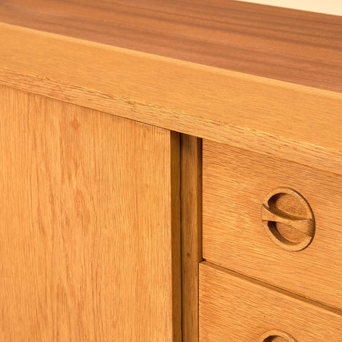Swedish sideboard in oak