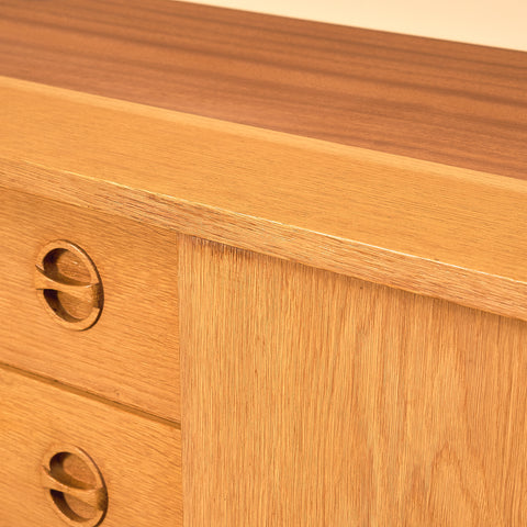 Swedish sideboard in oak