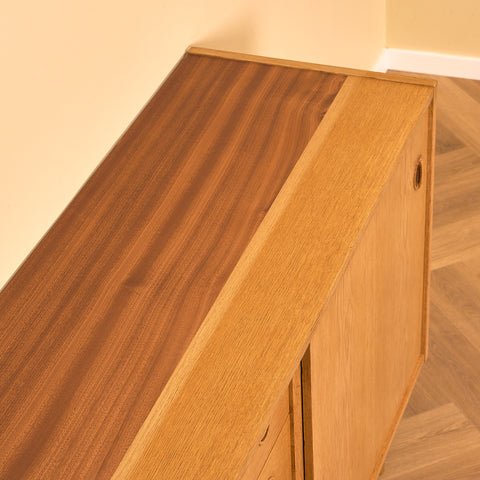 Swedish sideboard in oak
