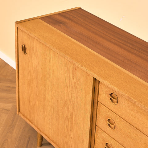Swedish sideboard in oak