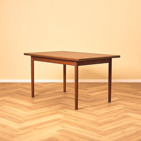 Extendable Danish Teak Dining Table