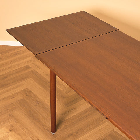 Extendable Danish Teak Dining Table