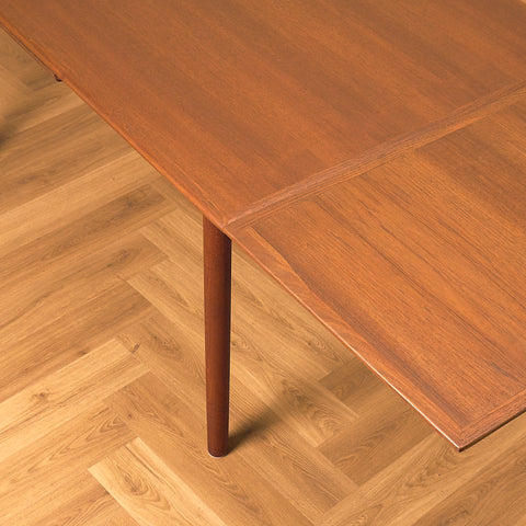 Extendable Danish Teak Dining Table
