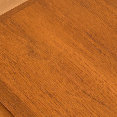 Danish set of nest of tables in teak