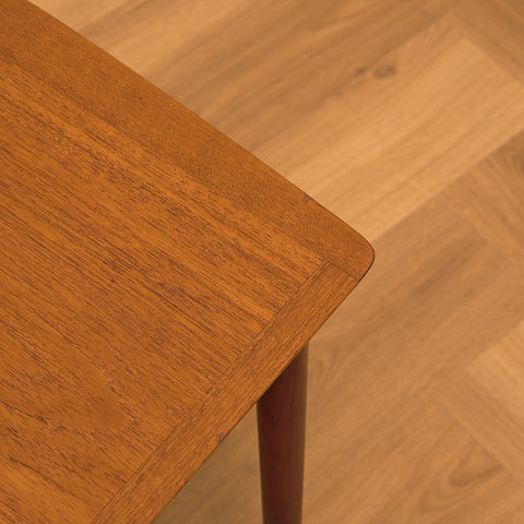 Danish set of nest of tables in teak