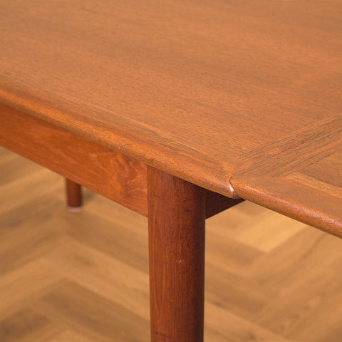 Extendable Danish Teak Dining Table