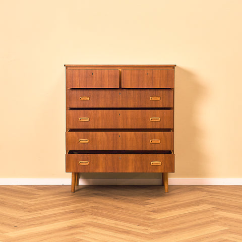 Swedish Teak Chest of Drawers