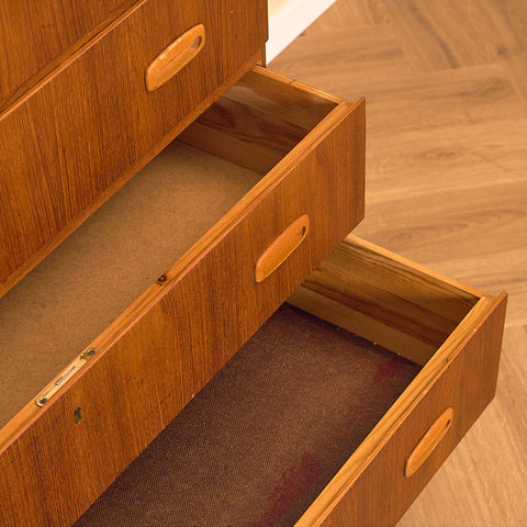Swedish Teak Chest of Drawers