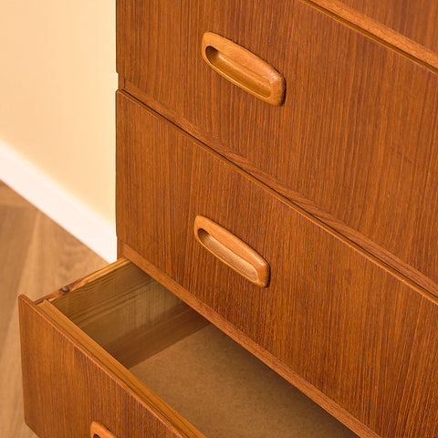 Swedish Teak Chest of Drawers