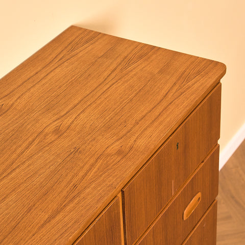 Swedish Teak Chest of Drawers
