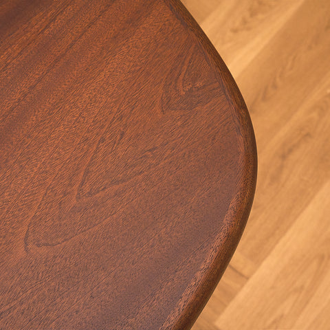 Danish dining table in mahogany by Skovby