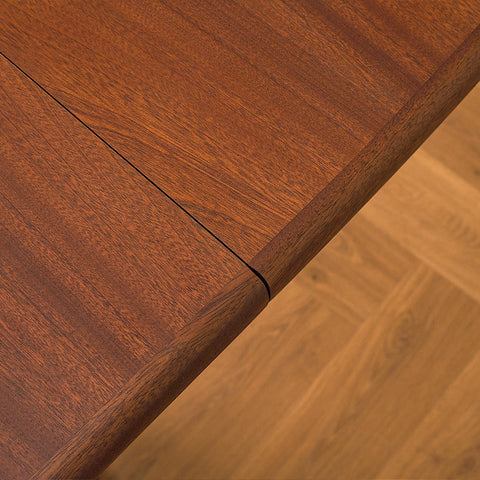 Danish dining table in mahogany by Skovby