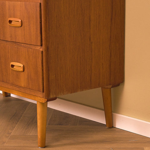 Swedish Teak Chest of Drawers