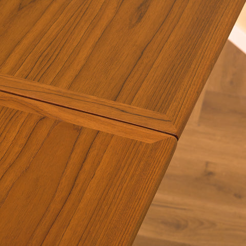 Danish dining table in teak