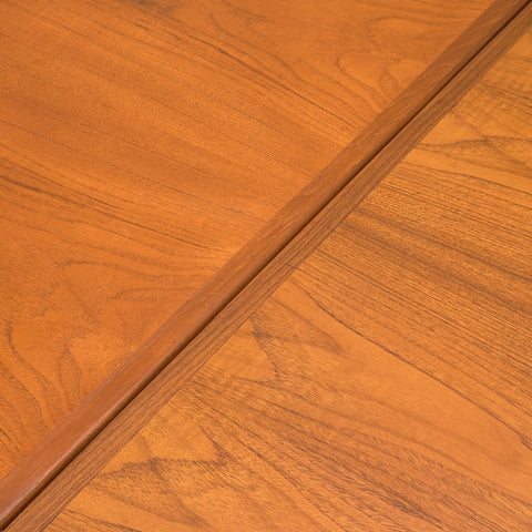 Danish dining table in teak by A/S H. Sigh & Søn, Spøttrup