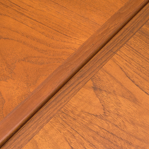 Danish dining table in teak by A/S H. Sigh & Søn, Spøttrup