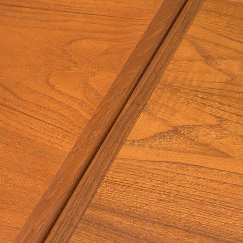 Danish dining table in teak by A/S H. Sigh & Søn, Spøttrup