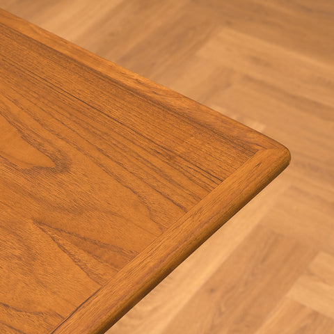 Danish dining table in teak by A/S H. Sigh & Søn, Spøttrup