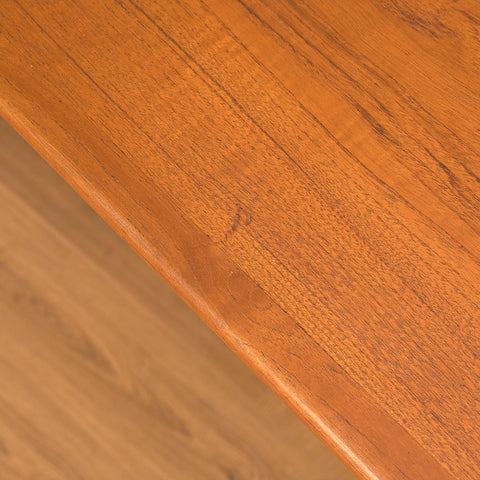 Danish dining table in teak by A/S H. Sigh & Søn, Spøttrup